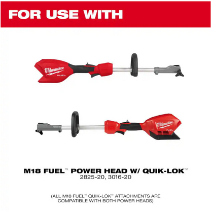 Milwaukee 49-16-2738 M18 FUEL QUIK-LOK Brush Cutter Attachment