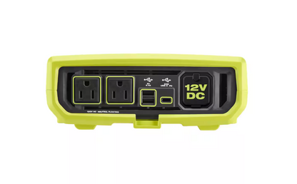 RYOBI ONE+ 18V 1000-Watt Max 12-Volt Automotive Power Inverter