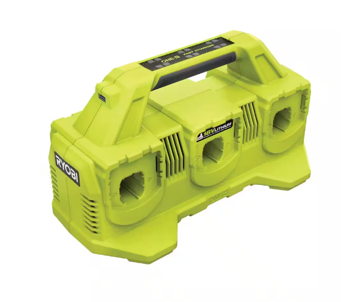 RYOBI ONE+ 18V 6-Port Fast Charger
