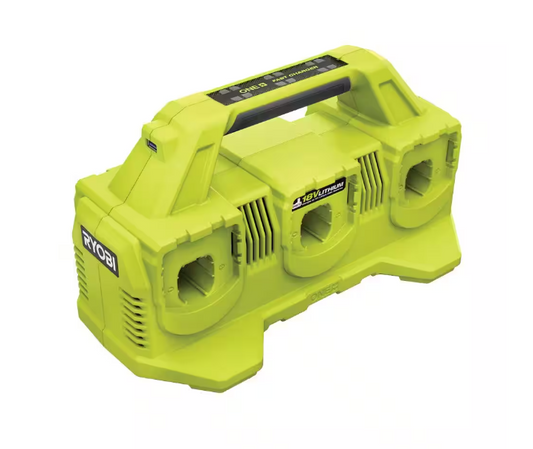 RYOBI ONE+ 18V 6-Port Fast Charger
