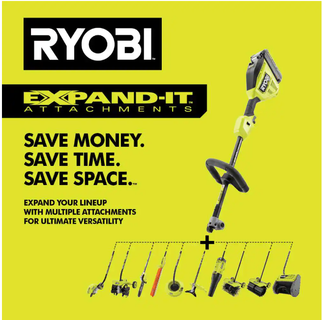 RYOBI Expand-It 140 MPH 475 CFM Universal Axial Blower Attachment