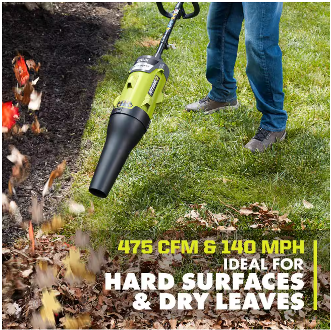 RYOBI Expand-It 140 MPH 475 CFM Universal Axial Blower Attachment