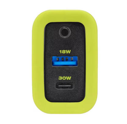 RYOBI 30 Watt USB Wall Charger