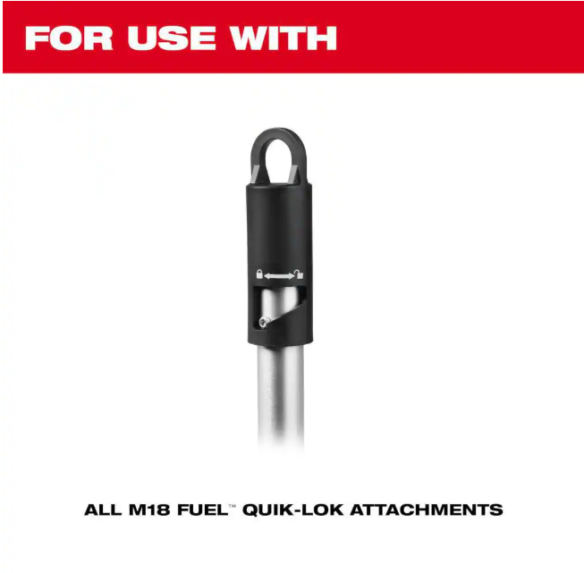 Milwaukee M18 FUEL QUIK-LOK Attachment Hook (3-Pack)