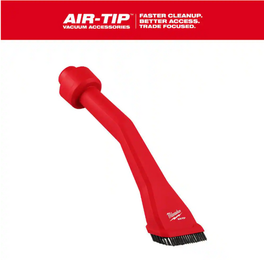 Milwaukee AIR-TIP CLAW UTIL NOZZLE W/BRUSHES Wet/Dry Vacuum Attachment