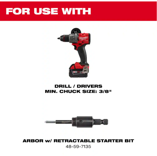 Milwaukee 1-1/4 in. Diamond Max Hole Saw
