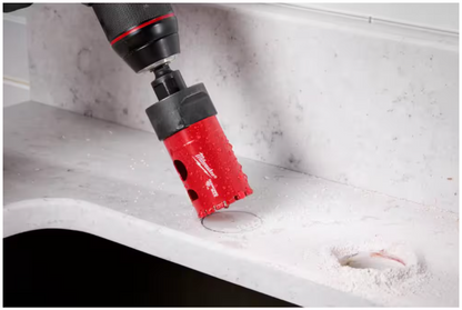 Milwaukee 1-1/4 in. Diamond Max Hole Saw