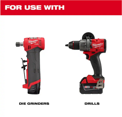 Milwaukee 2 in. Quick Change Disc Kit (10-Pieces)