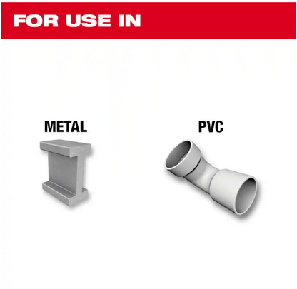 Milwaukee 1-1/8 in. SHOCKWAVE IMPACT DUTY Hole Saw