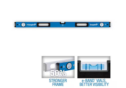 Empire 48 in. Magnetic Box Level