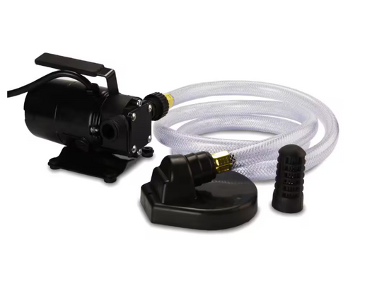 Everbilt 1/10 HP Non-Submersible Self-Priming Transfer Pump