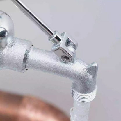 Speakman SC-5812-RCP Commander Service, Rough Chrome-Plated Utility Sink Faucet