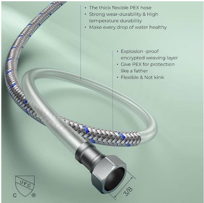 FURUISI 4 in. Centerset Double Handle Low Arc Bathroom Faucet with Pop-up Drain Kit Included in Matte Black