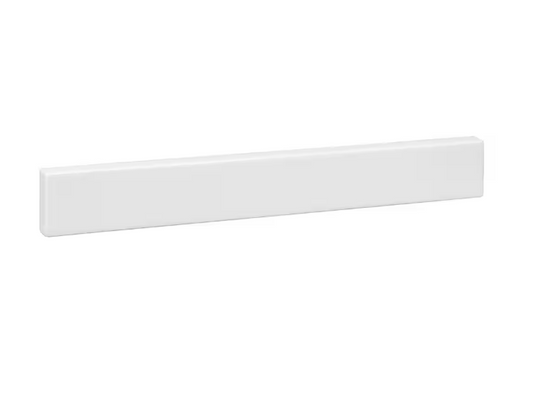 17.875 in. W Cultured Marble Vanity Sidesplash in White