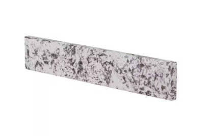 Home Decorators Collection 21 in. W Cultured Marble Vanity Sidesplash in Bianco Antico
