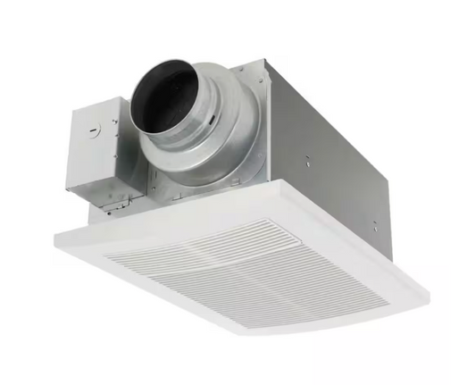 Panasonic WhisperWarm DC 50-80-110 CFM Ceiling Bathroom Exhaust Fan with Heater