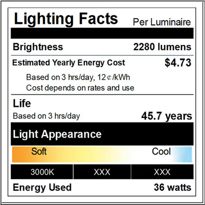 Lumin 15.8 in. 1-Light Wood and Gray Dimmable Integrated LED Flush Mount for Bedroom Kitchen Dining Room (3000K)