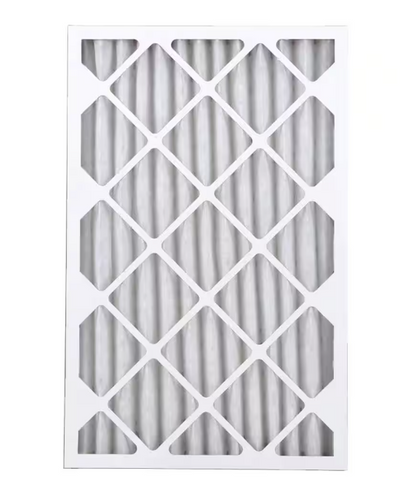 (Pack of 3)  HDX 16 in. x 25 in. x 4 in. Contractor Pleated Air Filter FPR 7, MERV 8