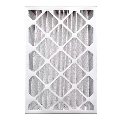 (Pack of 3)  HDX 16 in. x 25 in. x 4 in. Contractor Pleated Air Filter FPR 7, MERV 8