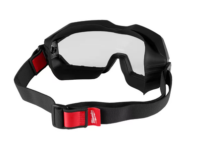 Milwaukee Clear Dual Coat Len's Vented Goggles