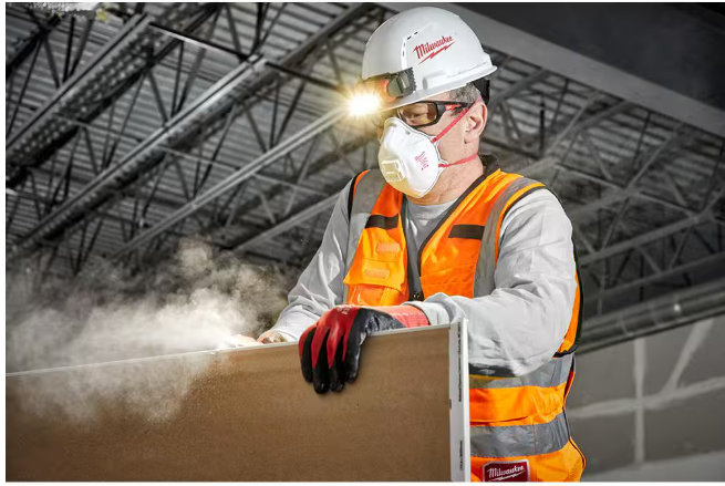 Milwaukee Performance Safety Glasses with Clear Fog-Free Lenses