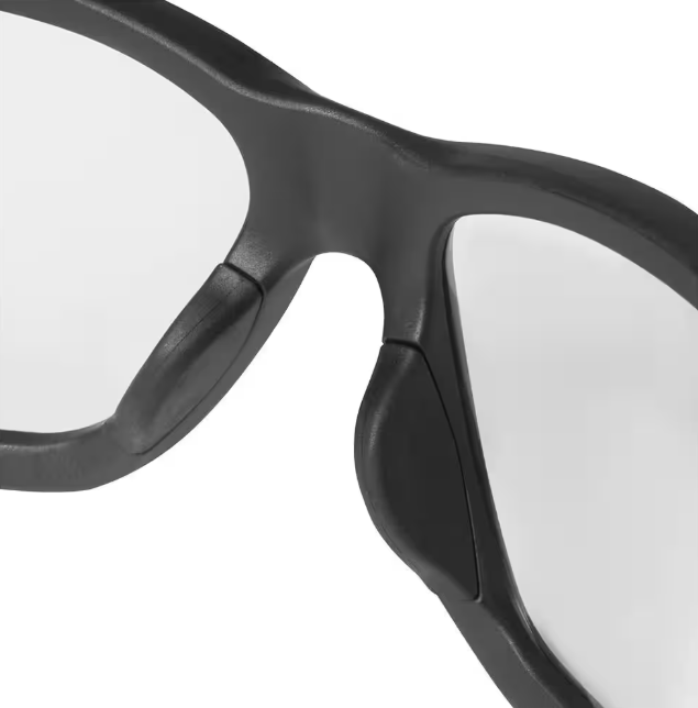 Milwaukee Performance Safety Glasses with Clear Fog-Free Lenses