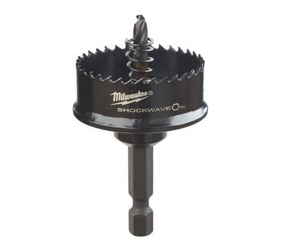 Milwaukee 1-3/8 in. SHOCKWAVE IMPACT DUTY Hole Saw