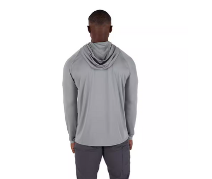 Milwaukee Men's WORKSKIN Gray 2X-Large Hooded Sun Shirt