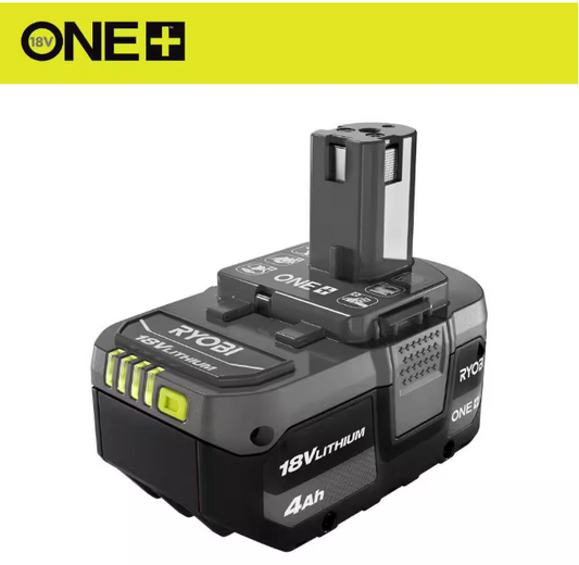 RYOBI ONE+ 18V 4.0 Ah Lithium-Ion Battery