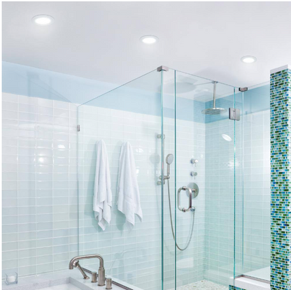 Commercial Electric Slim 6 in. Retro Fit Color Selectable Recessed Integrated LED High Lumen