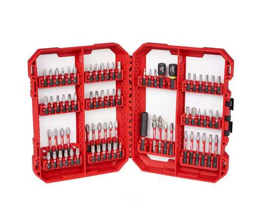 Milwaukee SHOCKWAVE Impact Duty Alloy Steel Screw Driver Bit Set (74-Piece)