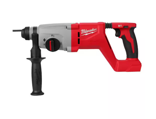 Milwaukee M18 18V Lithium-Ion Brushless Cordless 1 in. SDS-Plus D-Handle Rotary Hammer (Tool-Only)