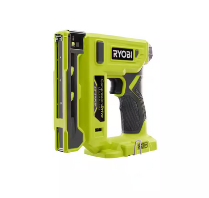 RYOBI ONE+ 18V Compression Drive Cordless 3/8 in. Crown Stapler