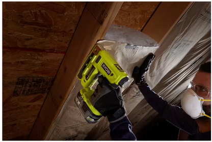 RYOBI ONE+ 18V Compression Drive Cordless 3/8 in. Crown Stapler