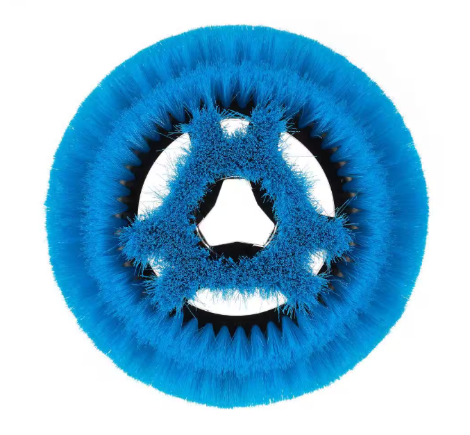 RYOBI 9 in. VORTEX Soft Bristle Brush