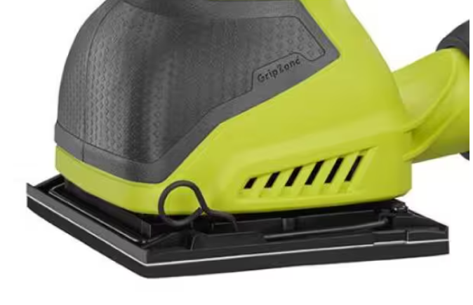 RYOBI 2 Amp Corded 1/4 Sheet Sander