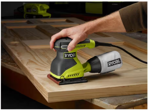 RYOBI 2 Amp Corded 1/4 Sheet Sander