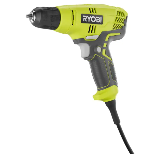 RYOBI 5.5 Amp Corded 3/8 in. Variable Speed Compact Drill/Driver