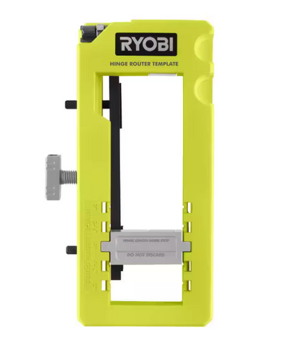 RYOBI Door Hinge Template