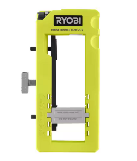 RYOBI Door Hinge Template