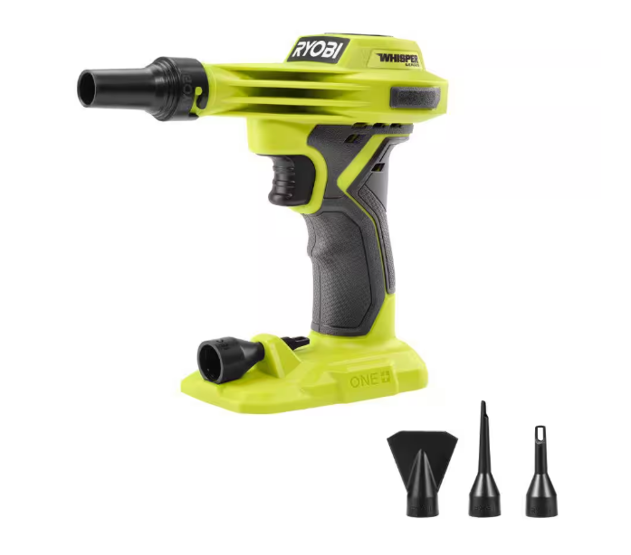 RYOBI ONE+ 18V Cordless High Volume Inflator (Tool Only)
