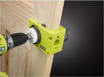 RYOBI Wood/Metal Door Lock Installation Kit