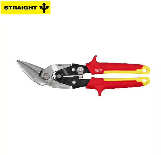 Milwaukee 10 in. Straight-Cut Offset Aviation Snips