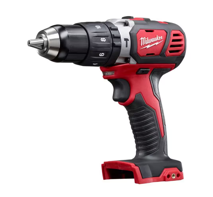 Milwaukee M18 18V Lithium-Ion Cordless 1/2 in. Hammer Drill/Driver (Tool-Only)