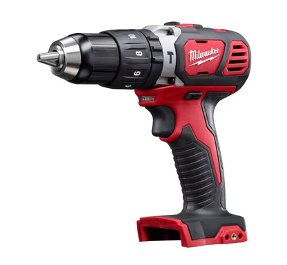 Milwaukee M18 18V Lithium-Ion Cordless 1/2 in. Hammer Drill/Driver (Tool-Only)
