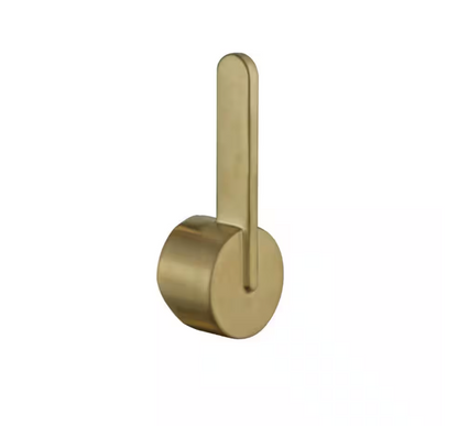 Glacier Bay Paulina Single Handle Pull Down Sprayer Kitchen Faucet with TurboSpray, FastMount and Soap Dispenser in Matte Gold