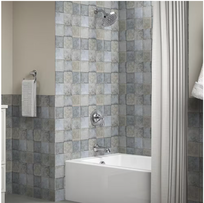 KOHLER Sundae Single-Handle 3-Spray Tub and Shower Faucet 1.75 GPM in Polished Chrome (Valve Included)