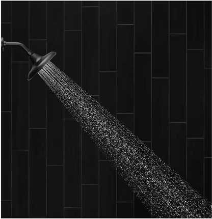 KOHLER Cursiva Single-Handle 3-Spray Tub and Shower Faucet 1.75 GPM in Matte Black (Valve Included)