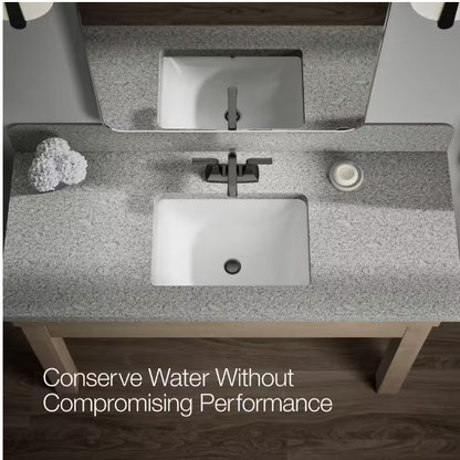 KOHLER Rubicon 4 in. Centerset 2-Handle Bathroom Faucet in Matte Black