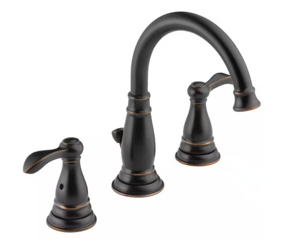 Delta Porter 8 in. Widespread 2-Handle Bathroom Faucet in Oil Rubbed Bronze